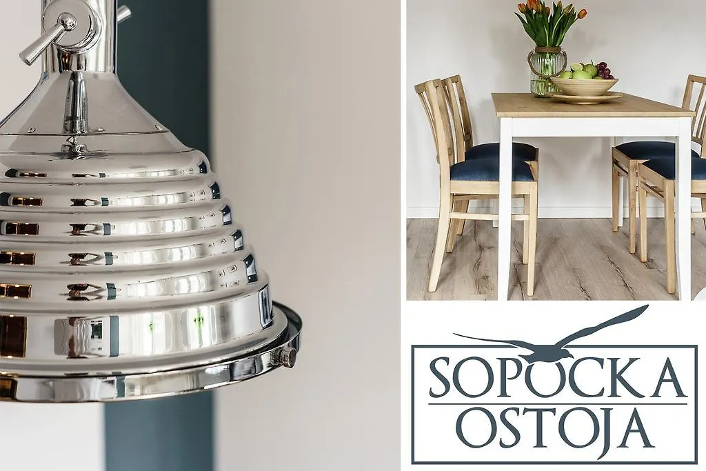 Sopocka Ostoja Apartment Sopot Poland